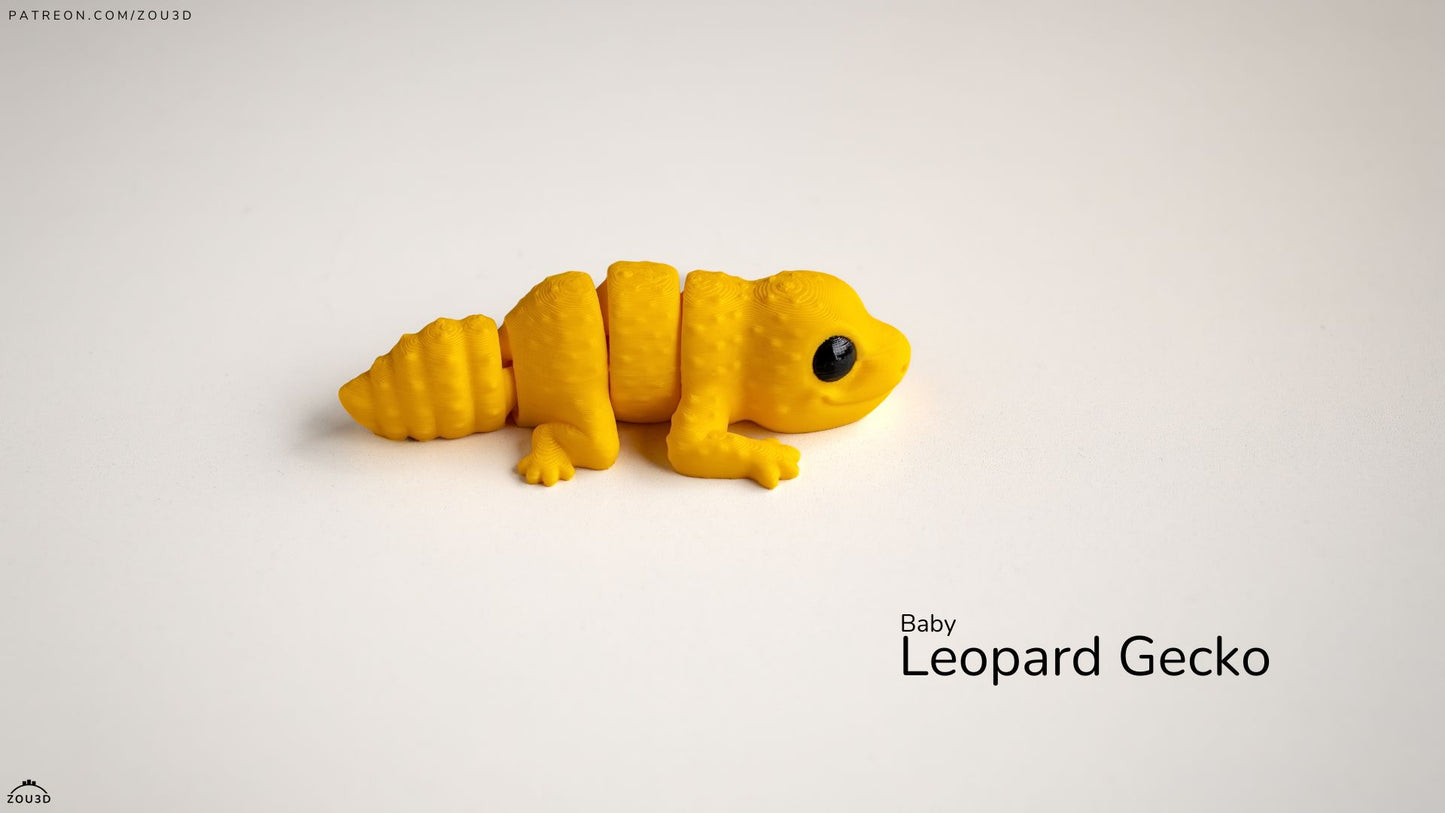 Leopard Gecko Fidget Toy