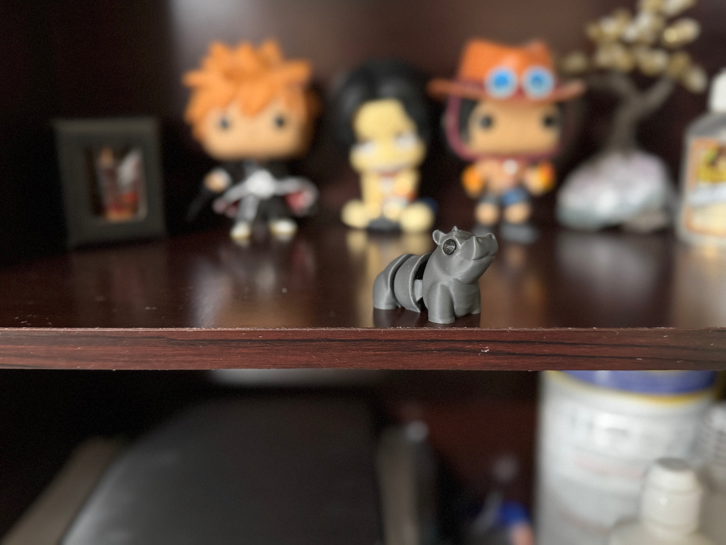 Hippo Fidget Toy