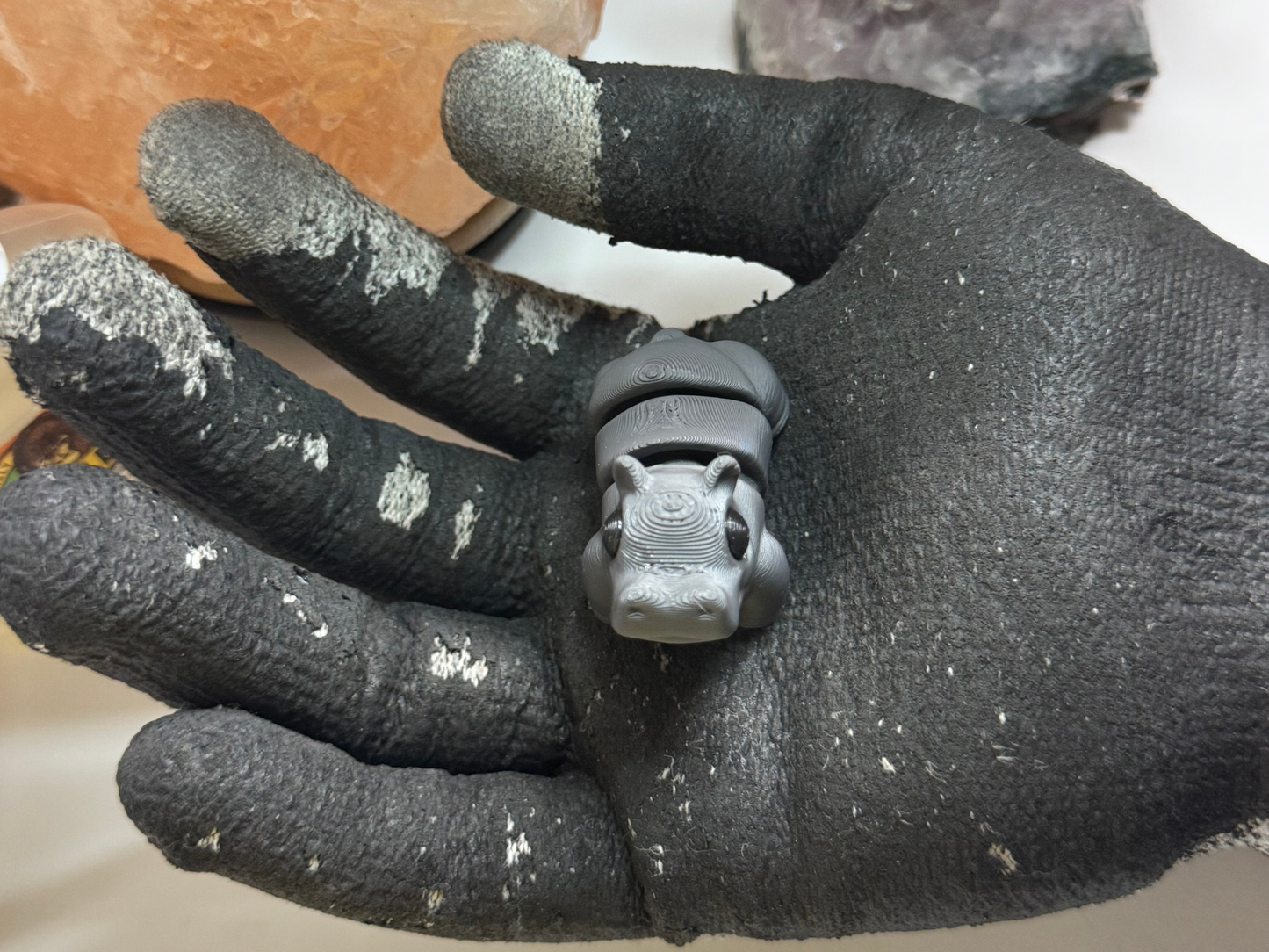 Hippo Fidget Toy