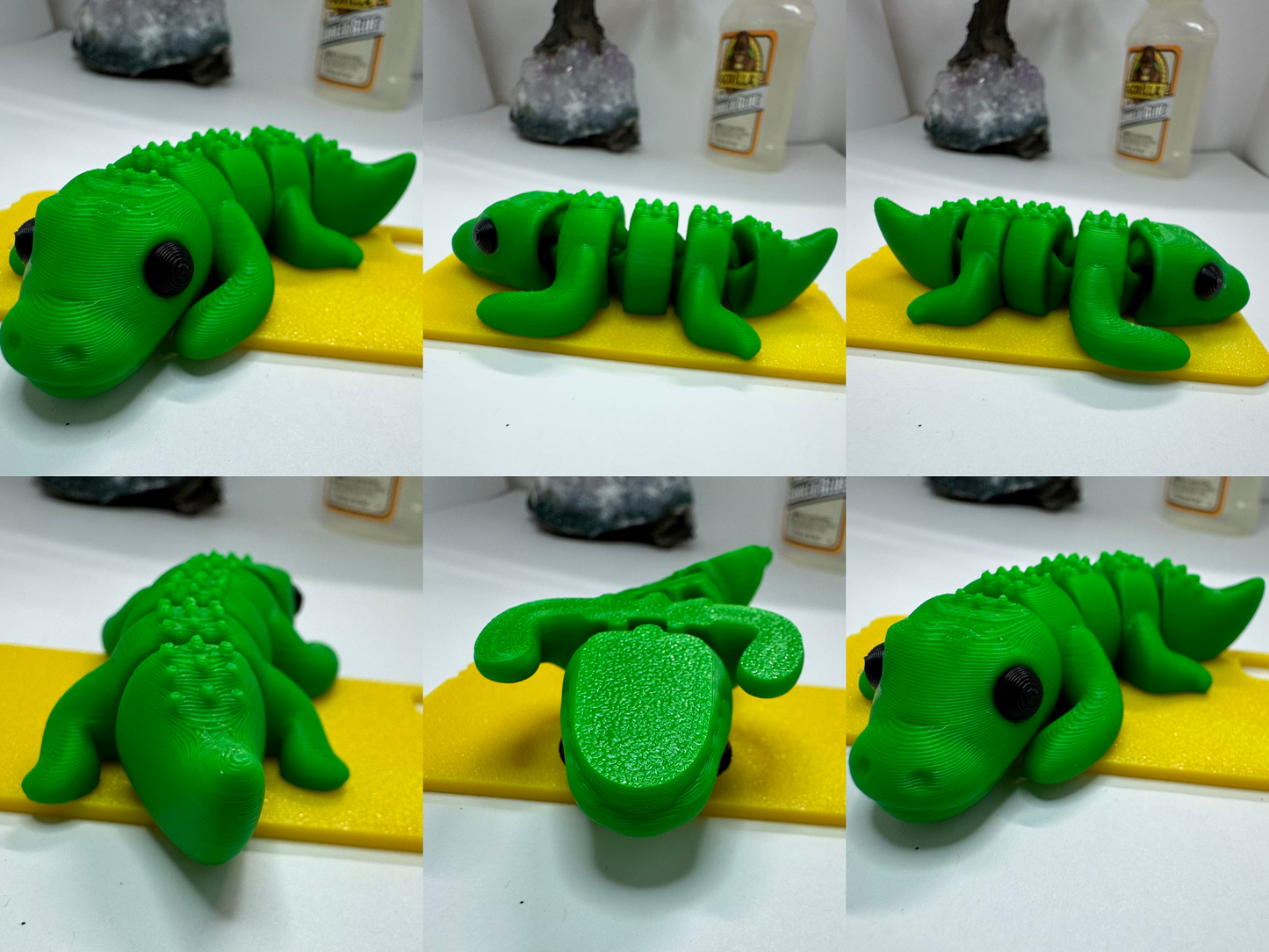 Crocodile Fidget Toy