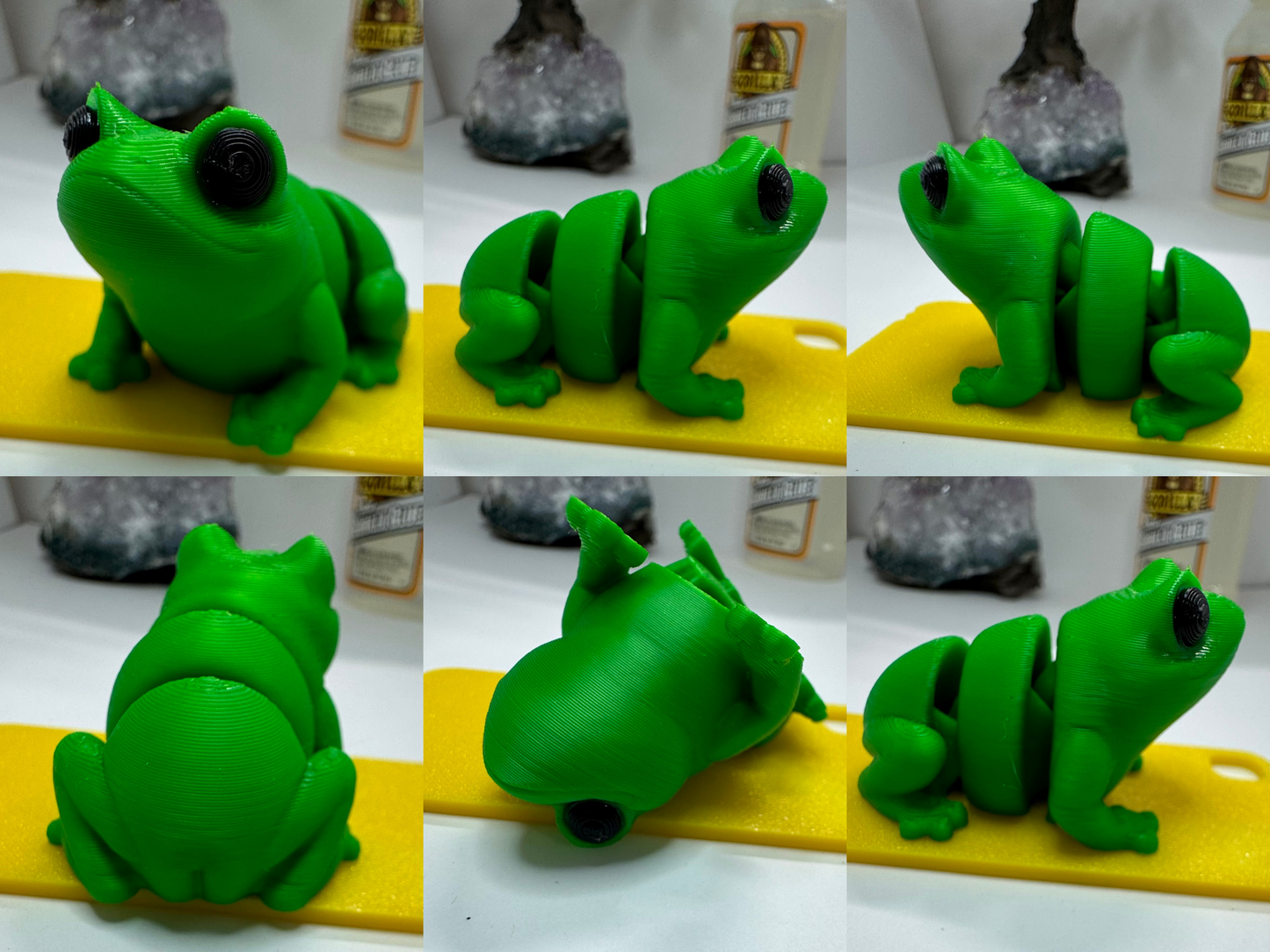 Frog Fidget Toy