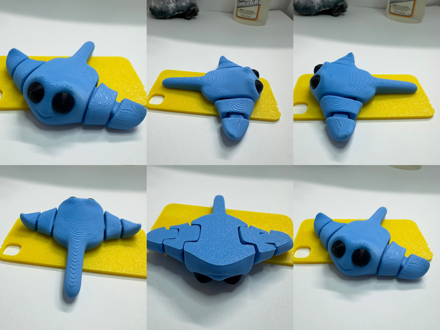 Stingray Fidget Toy