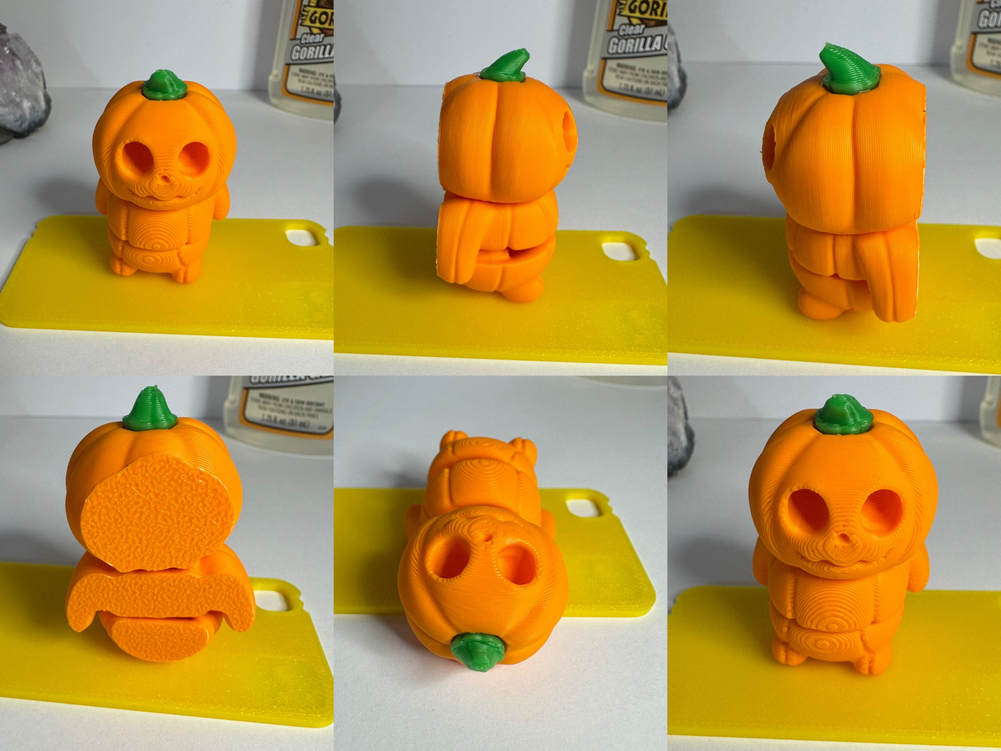Pumpkin Fidget Toys