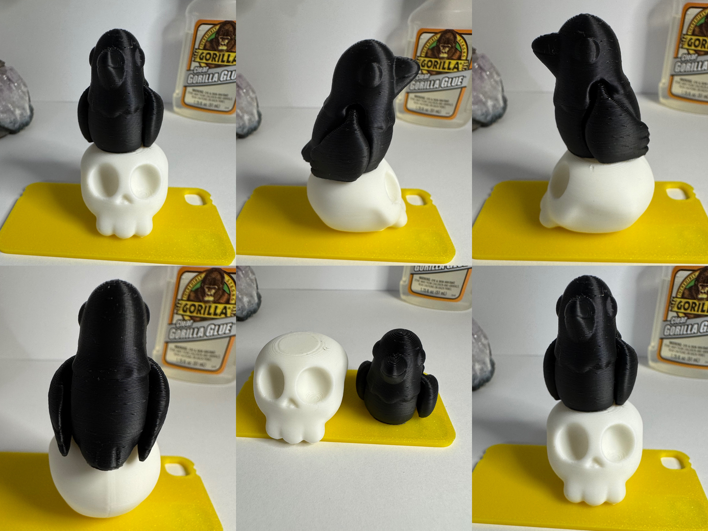 Crow Fidget Toy