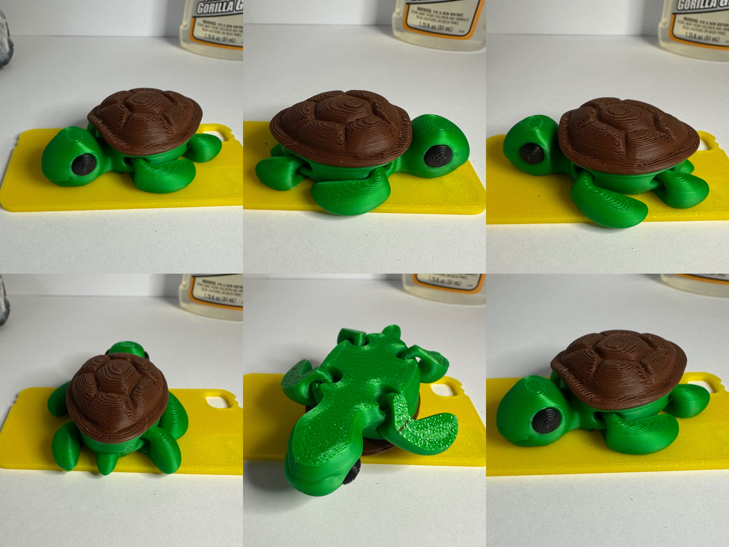 Turtle Fidget Toys