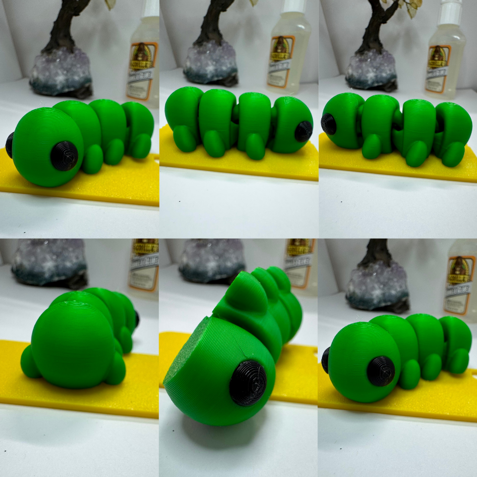 Caterpillar Fidget Toy