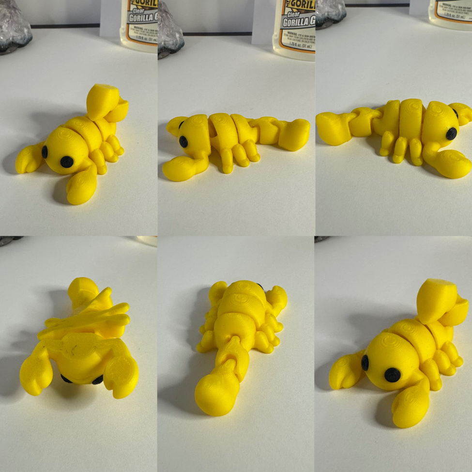 Scorpion Fidget Toy