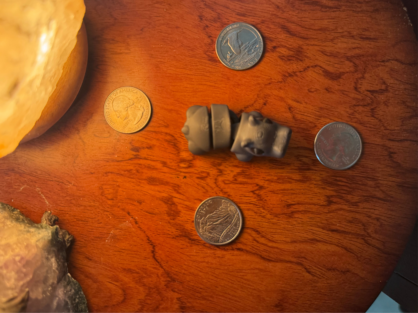 Hippo Fidget Toy