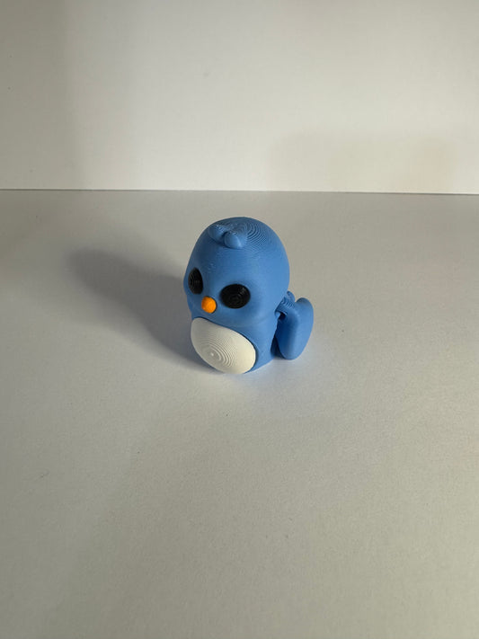 Boy Bird Fidget Toy