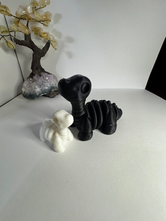 Brontosaurus Skeleton Fidget Toy