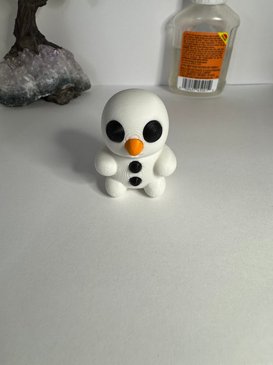 Snowman Fidget Toy