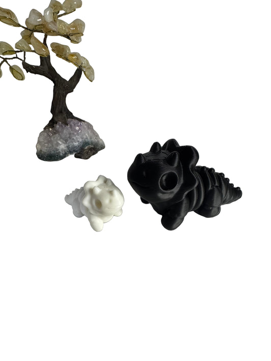 Triceratops Skeleton Fidget