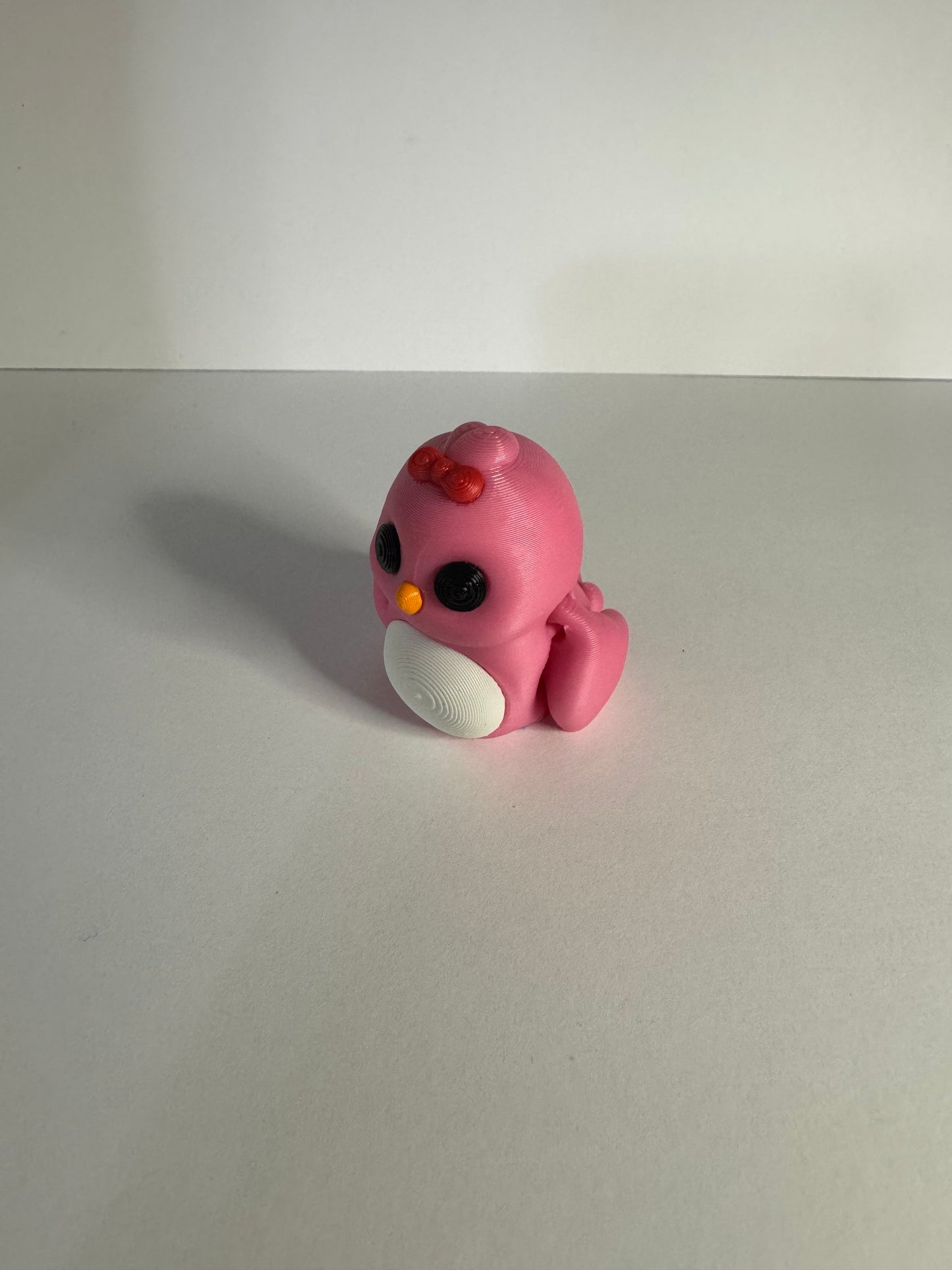 Girl Bird Fidget Toy