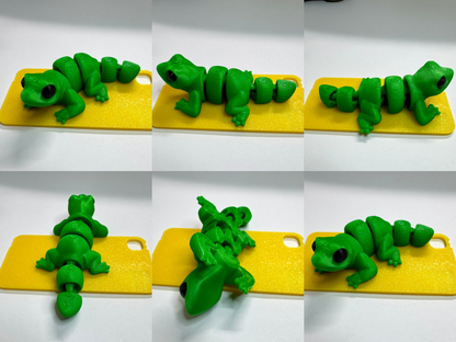 Lizard Fidget Toy
