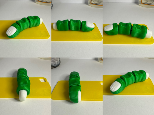 Zombie Finger Fidgets Toy