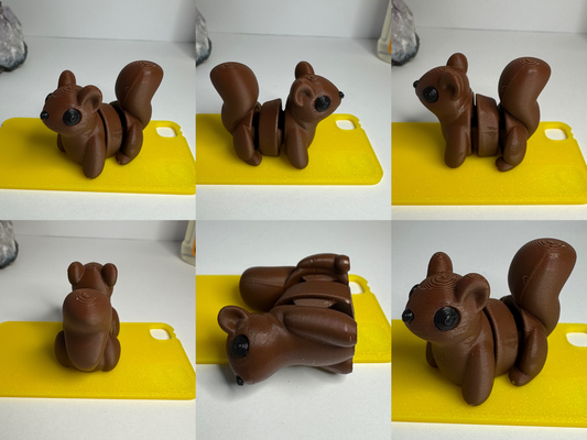 Squirrel Fidget Toy