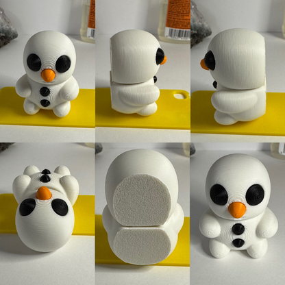 Snowman Fidget Toy