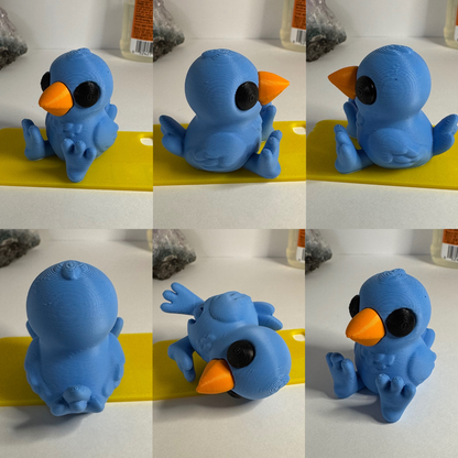 Bird Fidget Toy